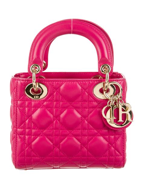 lady dior mini pouch|christian Dior bags for women.